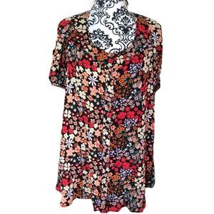 Free people floral summer dress
